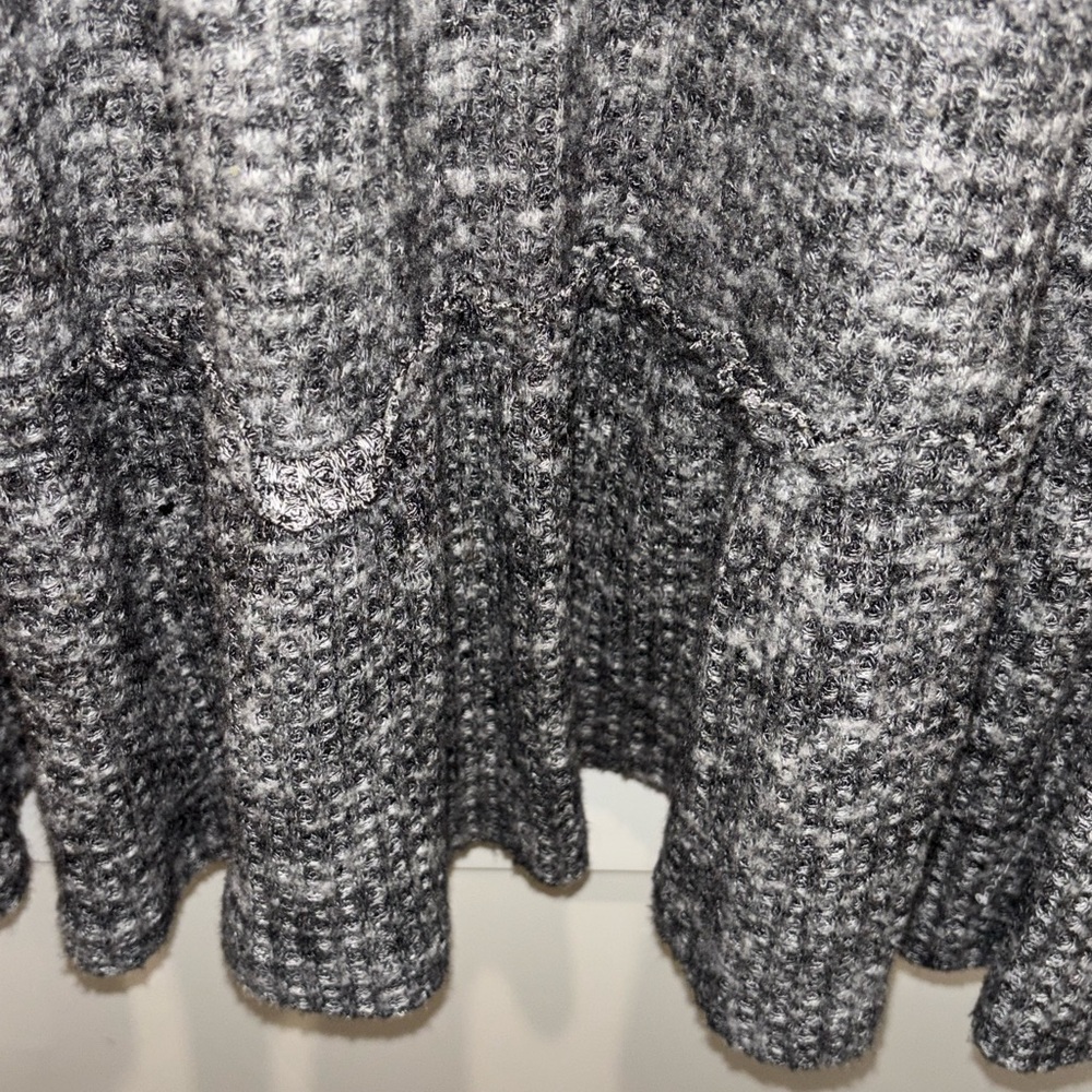Anthropologie Gray Knit Tunic - Picture 4 of 6
